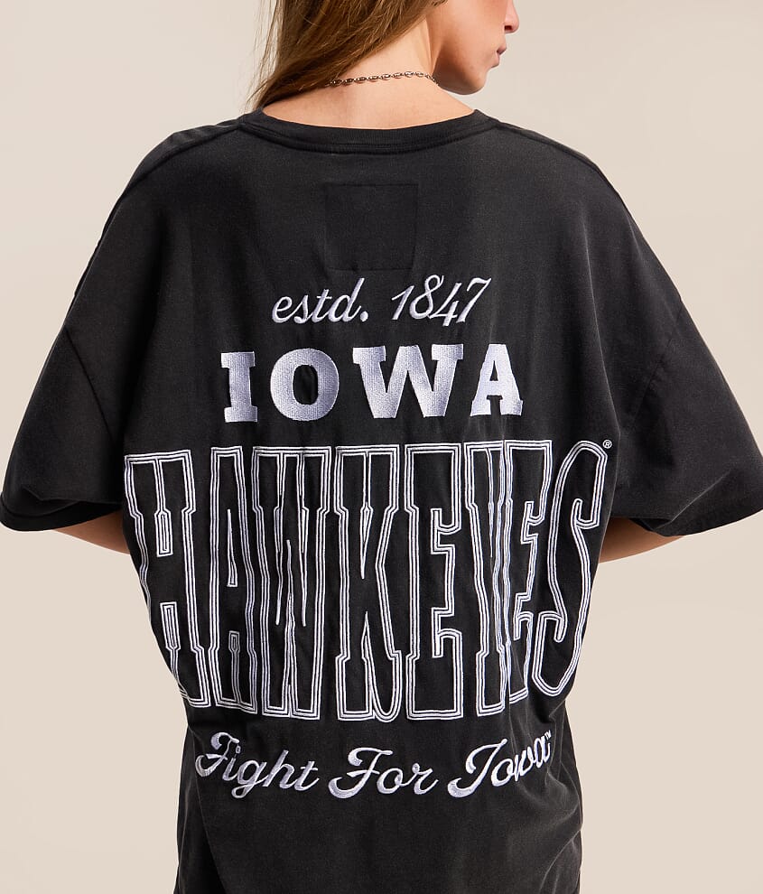 Iowa Hawkeyes Oversized T-Shirt