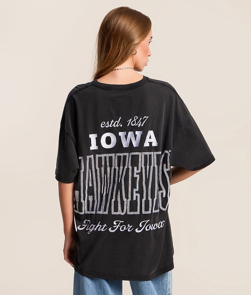 Iowa Hawkeyes Oversized T-Shirt