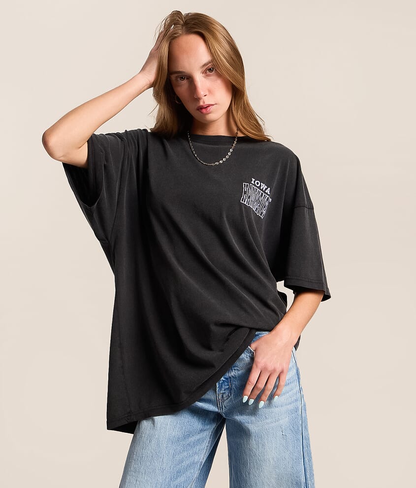 Iowa Hawkeyes Oversized T-Shirt