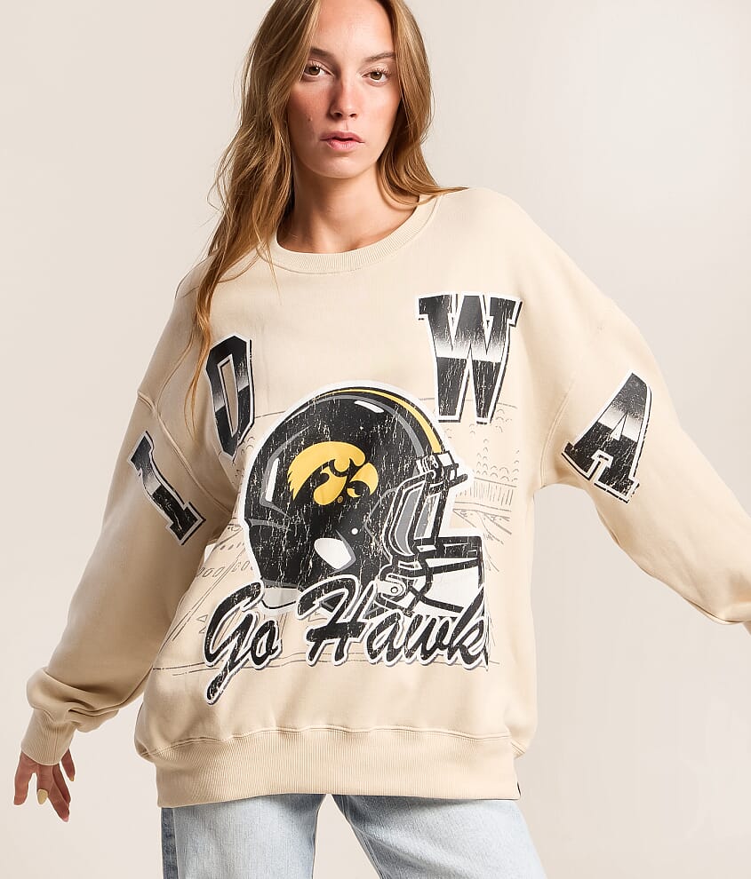 Iowa Hawkeyes Oversized Pullover