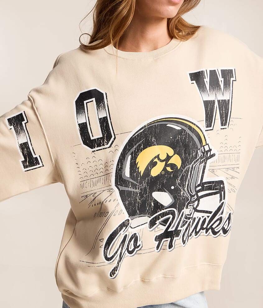 Iowa Hawkeyes Oversized Pullover