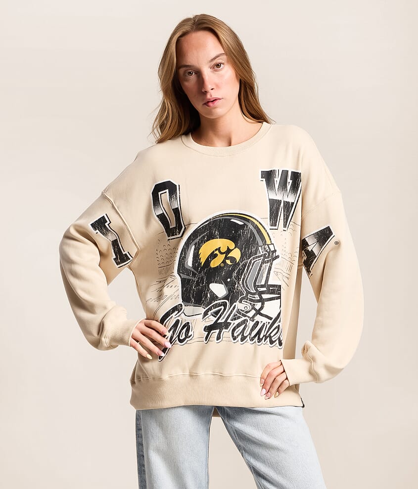 Iowa Hawkeyes Oversized Pullover