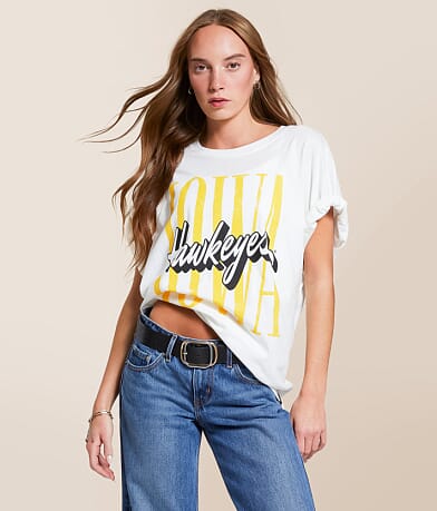 Gameday SOCIAL® Iowa™ Hawkeyes® T-Shirt front view