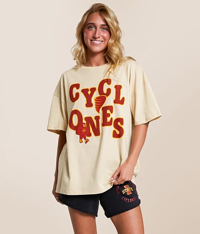 Gameday SOCIAL® Iowa State Cyclones® T-Shirt front view