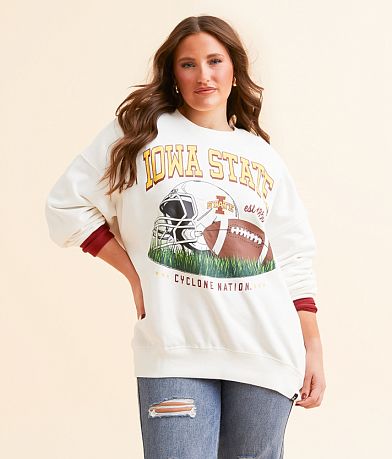 Gameday SOCIAL® Iowa State® Pullover front view