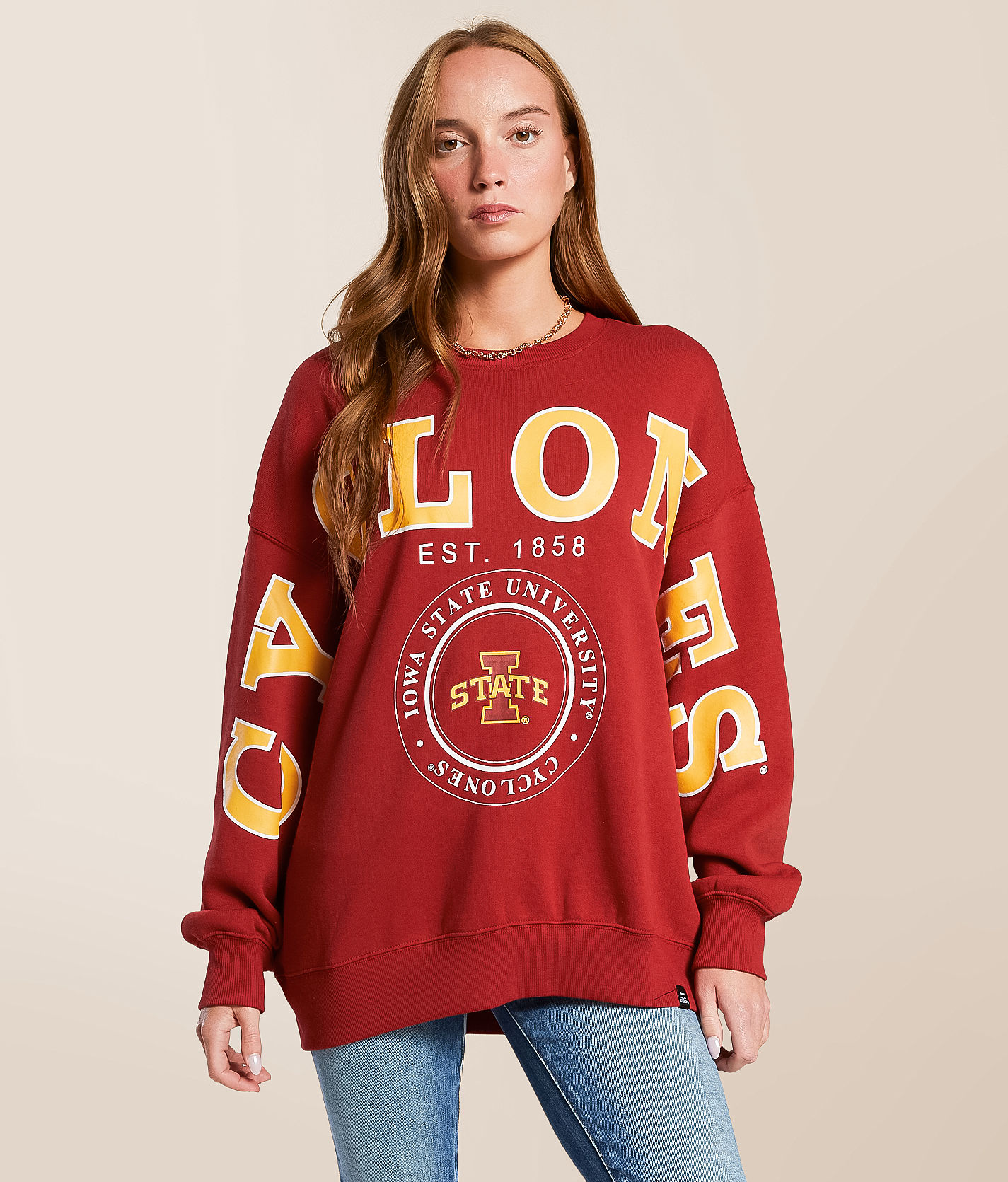 Gameday SOCIAL® Iowa State Cyclones® Pullover - Women's