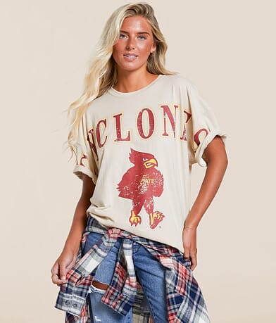 Gameday SOCIAL® Iowa State Cyclones® T-Shirt front view