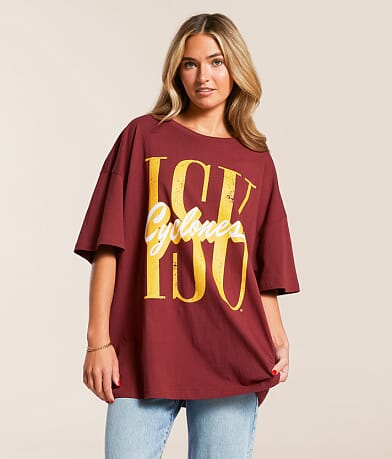 Gameday SOCIAL® ISU® Cyclones® T-Shirt front view