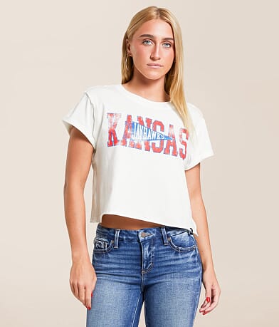 Gameday SOCIAL® Kansas® Jayhawks® T-Shirt front view