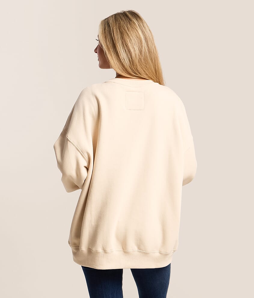 Kansas Jayhawks Oversized Pullover