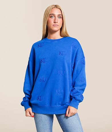 Gameday SOCIAL® Kansas ® Pullover front view