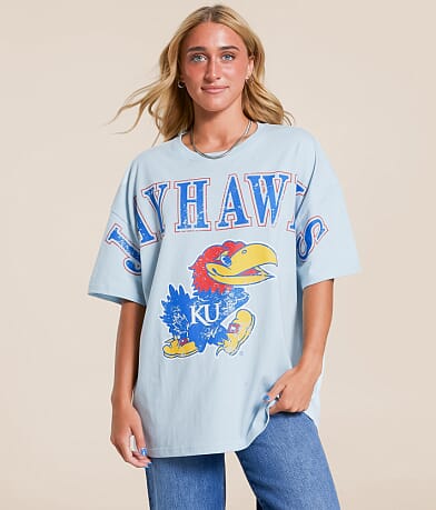 Gameday SOCIAL® Kansas Jayhawks® T-Shirt front view