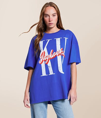 Gameday SOCIAL® KU® Jayhawks® T-Shirt front view