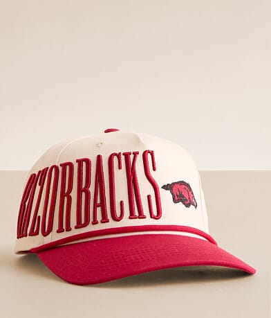 Gameday SOCIAL® Arkansas Razorbacks® Saturday Hat front view