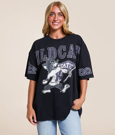 Gameday SOCIAL® K-State® Wildcats® T-Shirt front view