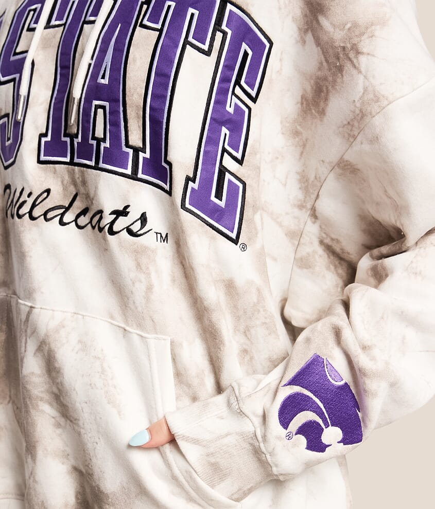 K-State Wildcats Camo Hooded Sweatshirt