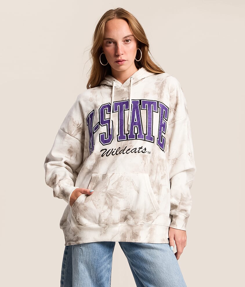 K-State Wildcats Camo Hooded Sweatshirt