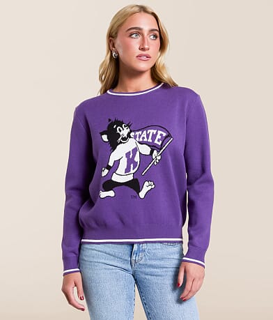 Gameday SOCIAL® K-State® Sweater front view