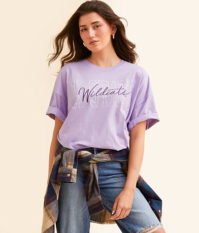 Gameday SOCIAL® K-State Wildcats® T-Shirt front view