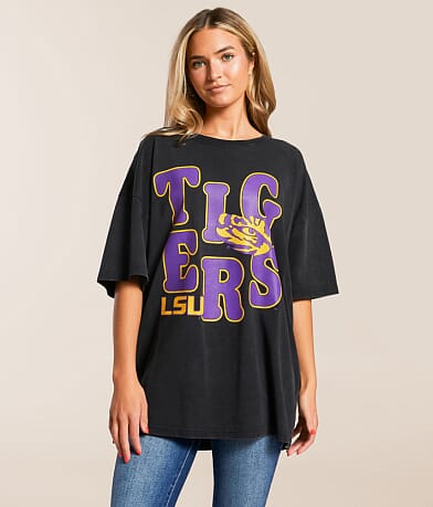 Gameday SOCIAL® LSU® Tigers™ T-Shirt front view