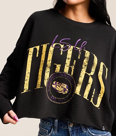 LSU Tigers Cropped Pullover thumbnail 3