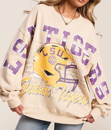 LSU Tigers Oversized Pullover thumbnail 3