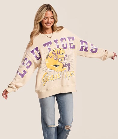 LSU Tigers Oversized Pullover