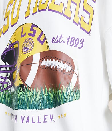 LSU Tigers Oversized Pullover thumbnail 3