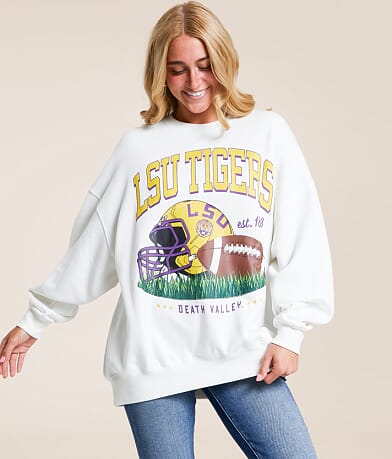 Gameday SOCIAL® LSU® Tigers® Pullover front view