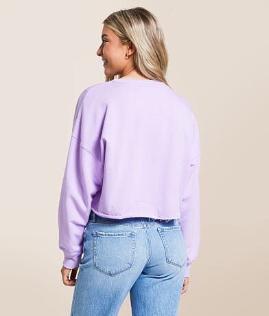 LSU Tigers Cropped Pullover thumbnail 2