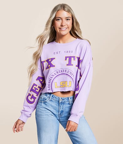Gameday SOCIAL® LSU® Tigers® Pullover front view