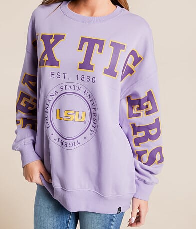 LSU Tigers Oversized Pullover thumbnail 3