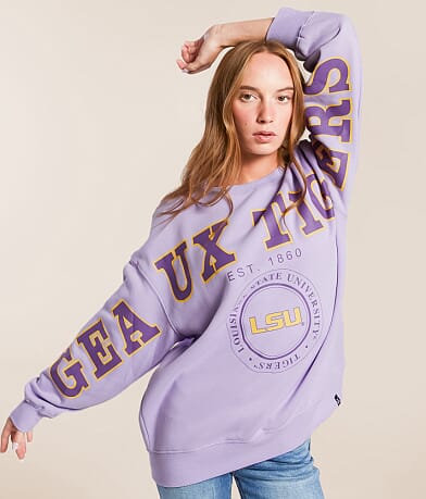 LSU Tigers Oversized Pullover thumbnail 5