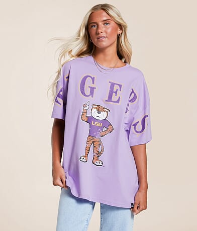 Gameday SOCIAL® LSU® Tigers® T-Shirt front view