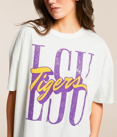 LSU Tigers Oversized T-Shirt thumbnail 3