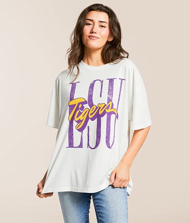 Gameday SOCIAL® LSU® Tigers™ T-Shirt front view