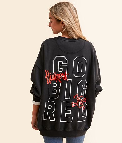 Gameday SOCIAL&#174; Nebraska Huskers&#174; Pullover BACK