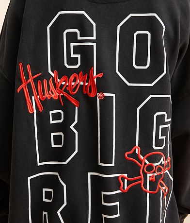 Gameday SOCIAL&#174; Nebraska Huskers&#174; Pullover MISC_DETAIL_1