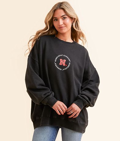 Gameday SOCIAL&#174; Nebraska Huskers&#174; Pullover FULL_RIGHT_SIDE