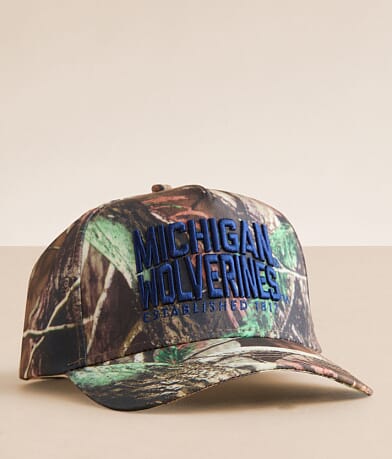 Gameday SOCIAL® Michigan® Wolverines™ Hat front view