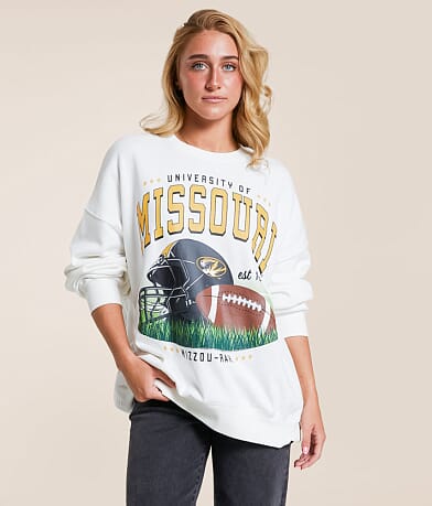 Gameday SOCIAL® Mizzou® Tigers® Pullover front view