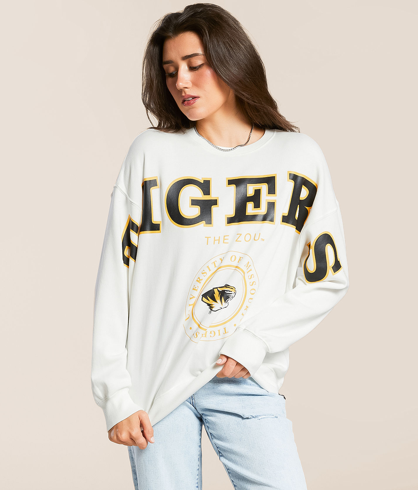 トップス COOTIE MemoryPolyesterTwillFootballTop COOTIE / Polyester Twill Football L/S Tee -Black-
