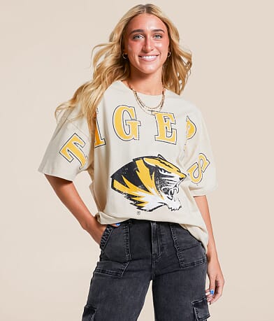 Gameday SOCIAL® Mizzou Tigers® T-Shirt front view