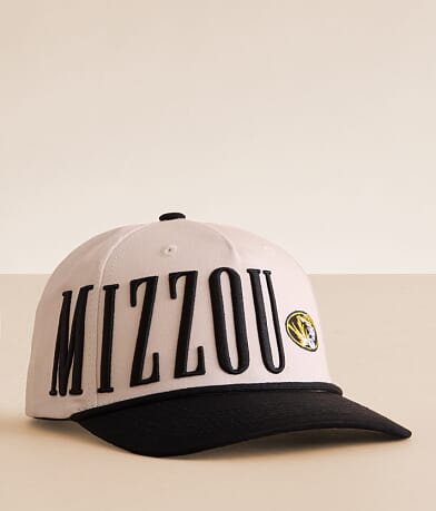 Gameday SOCIAL® Mizzou Tigers Saturday Hat front view