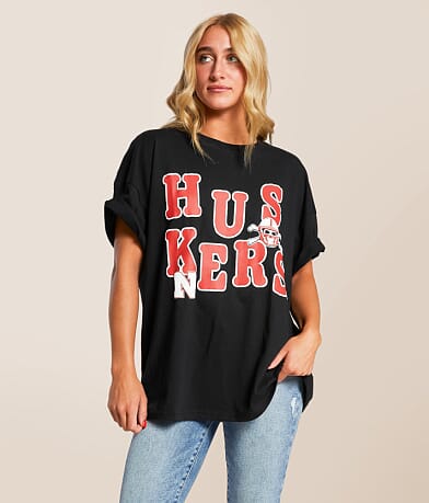 Gameday SOCIAL® Nebraska® Huskers® T-Shirt front view
