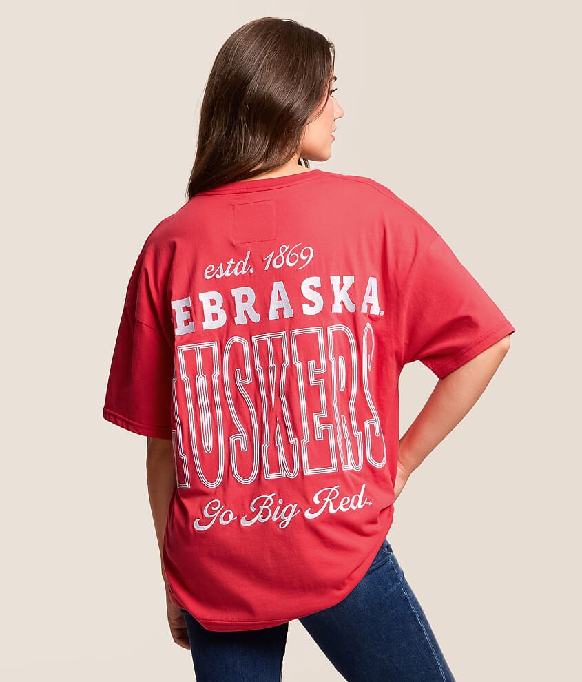 Nebraska Huskers Oversized T-Shirt