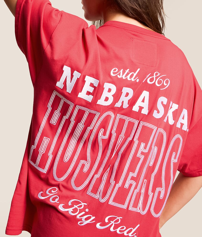 Nebraska Huskers Oversized T-Shirt