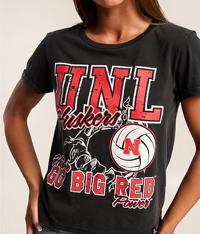 Nebraska Huskers Volleyball T-Shirt thumbnail 3