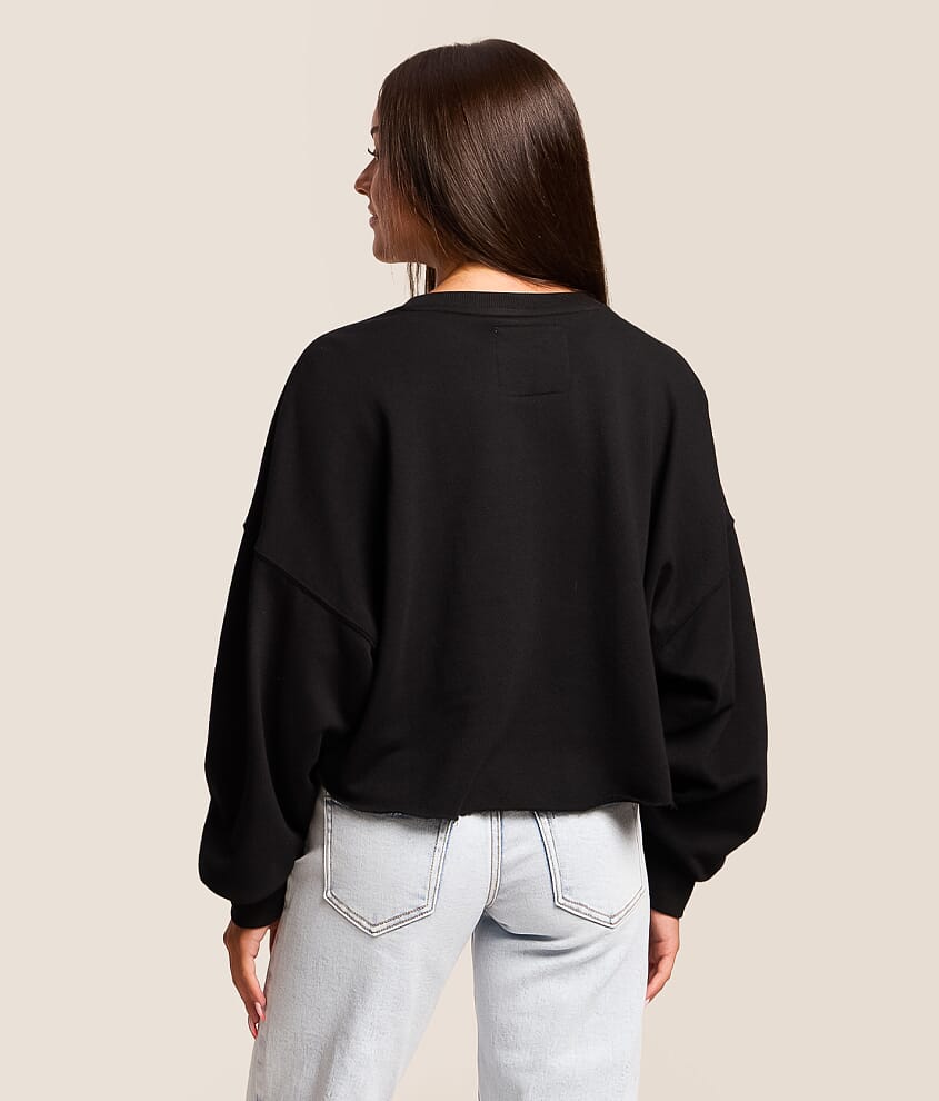 Nebraska Huskers Cropped Pullover