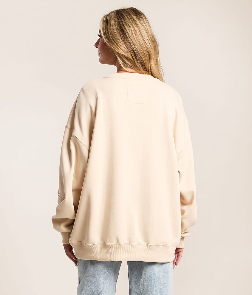 Nebraska Huskers Oversized Pullover